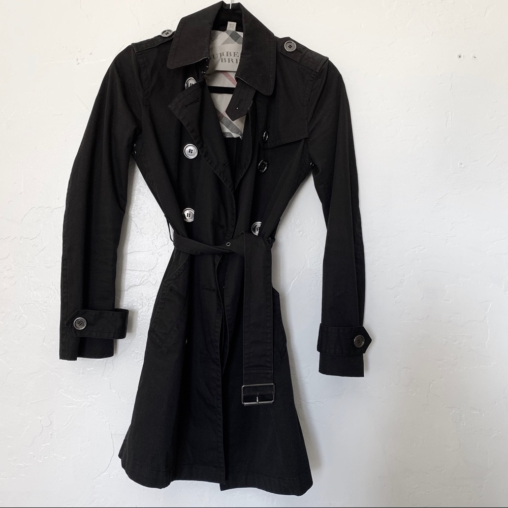 {Burberry} Trench coat